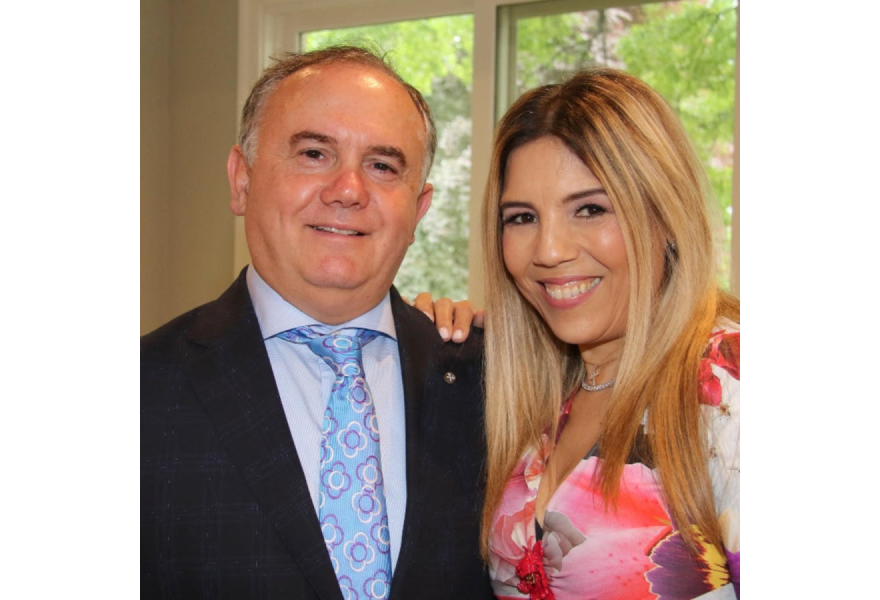 Demetrios & Georgia Halakos